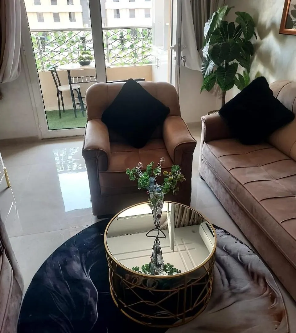 Apartman Calista Appart Hotel Piscine Marrákes