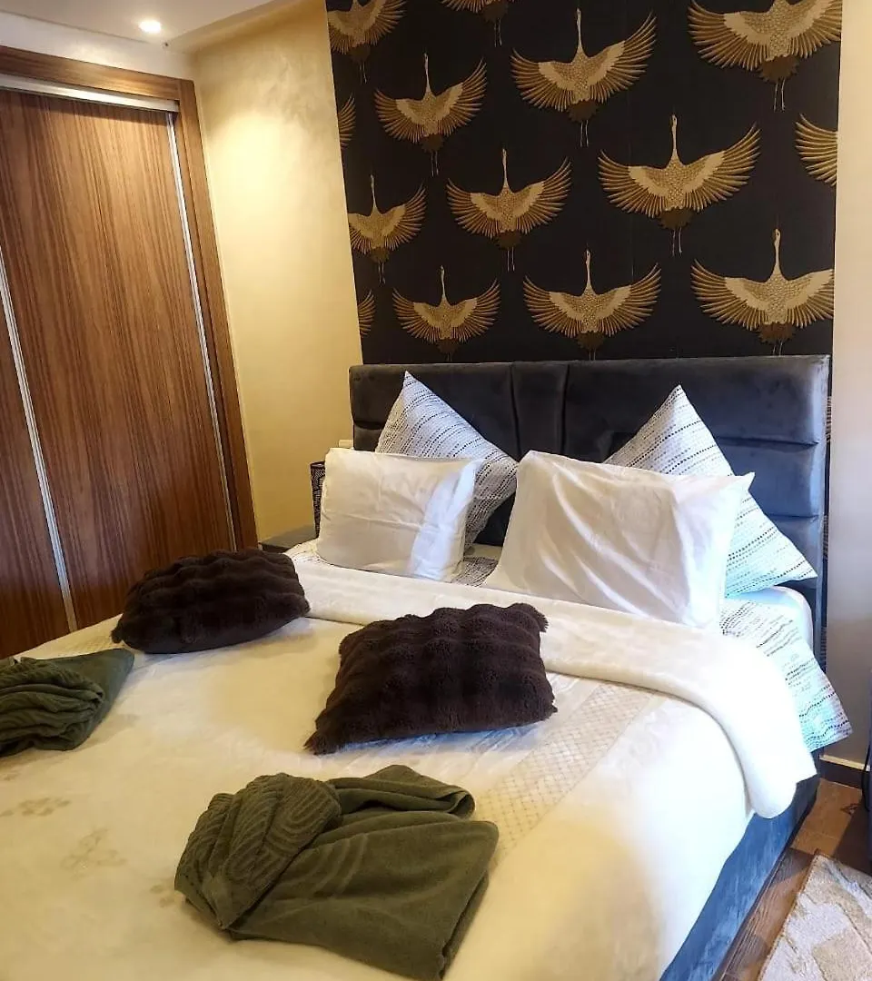 Calista Appart Hotel Piscine Marrákes Marokkó
