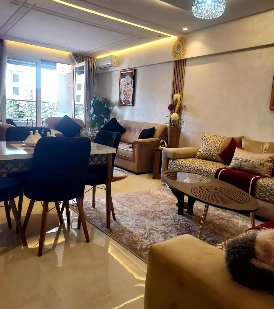 Apartman Calista Appart Hotel Piscine Marrákes Marokkó