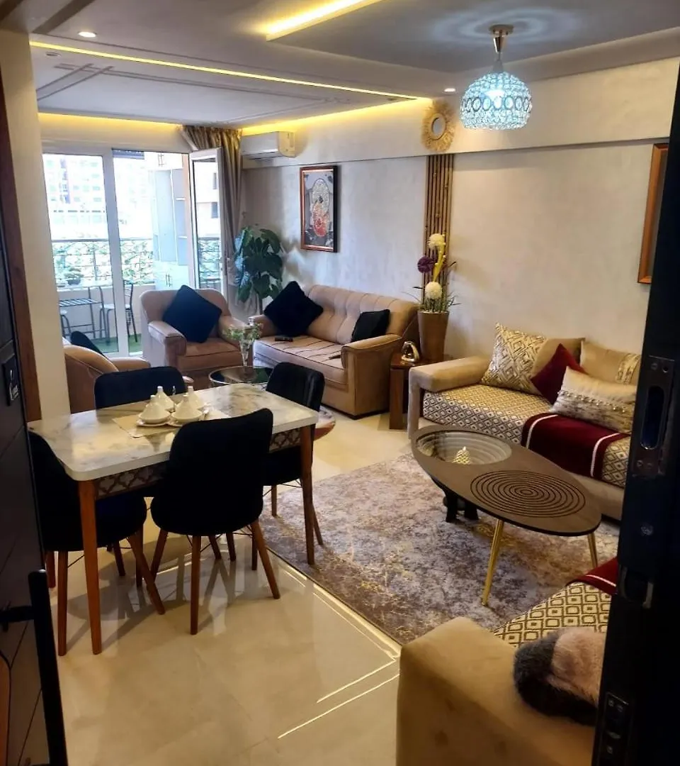 Apartman Calista Appart Hotel Piscine Marrákes