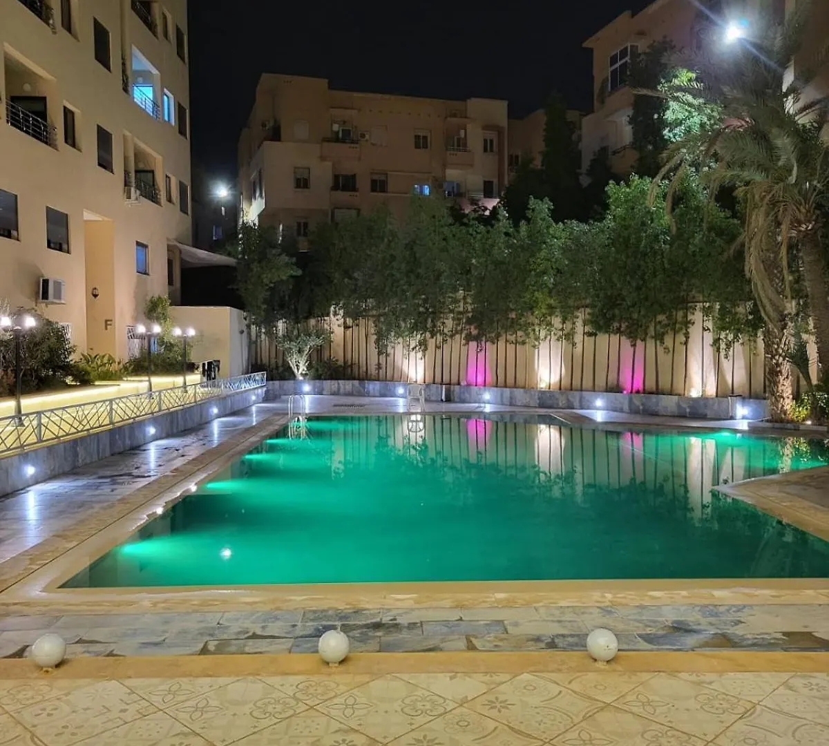 Calista Appart Hotel Piscine Marrakesh