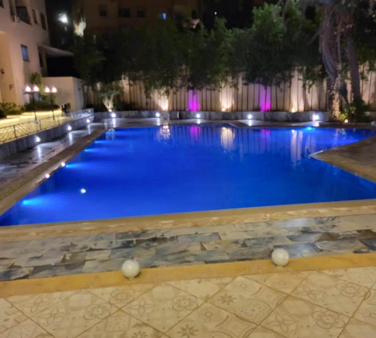 Calista Appart Hotel Piscine Marrakesh